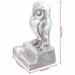 Fermalibri 2 pcs Argento 12 x 9 x 19 cm Alluminio