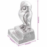 Fermalibri 2 pcs Argento 12 x 9 x 19 cm Alluminio