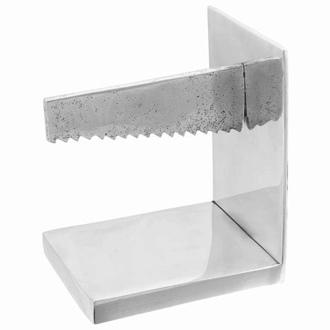 Fermalibri 2 pcs Argento 11 x 14 x 17.5 cm Alluminio