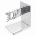Fermalibri 2 pcs Argento 11 x 14 x 17.5 cm Alluminio