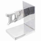 Fermalibri 2 pcs Argento 11 x 14 x 17.5 cm Alluminio