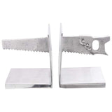 Fermalibri 2 pcs Argento 11 x 14 x 17.5 cm Alluminio