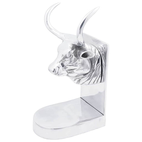 Fermalibri 2 pcs Argento 17 x 15 x 27 cm Alluminio