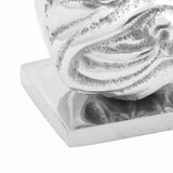 Fermalibri 2 pcs Argento 8 x 12 x 16.5 cm Alluminio