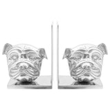 Fermalibri 2 pcs Argento 8 x 12 x 16.5 cm Alluminio