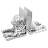 Fermalibri 2 pcs Argento 12 x 15 x 18 cm Alluminio