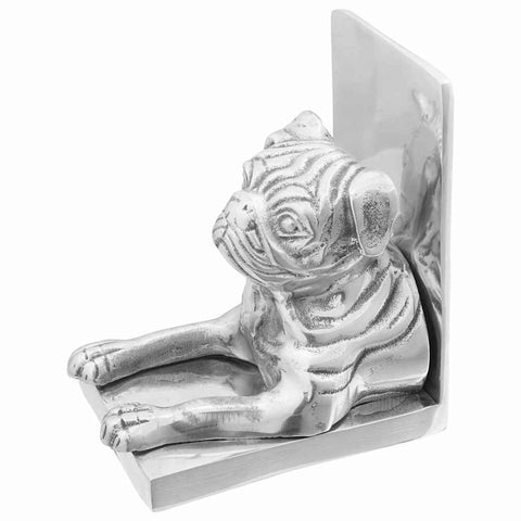 Fermalibri 2 pcs Argento 12 x 15 x 18 cm Alluminio