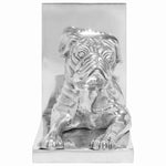 Fermalibri 2 pcs Argento 12 x 15 x 18 cm Alluminio