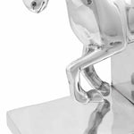 Fermalibri 2 pcs Argento 11 x 14 x 25 cm Alluminio