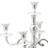 Candelabro Argento 32 x 32 x 79,5 cm Alluminio