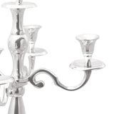 Candelabro Argento 32 x 32 x 79,5 cm Alluminio