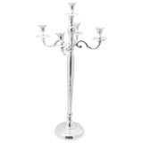 Candelabro Argento 32 x 32 x 79,5 cm Alluminio