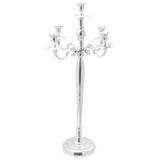 Candelabro Argento 32 x 32 x 79,5 cm Alluminio