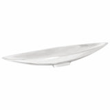 Cesto di frutta Argento 54 x 9 x 10 cm Alluminio