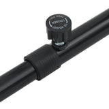 Barra Dip Nero 116 x 66 x 74.5 cm Acciaio Verniciato a Polvere