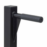 Stazione per dips Nero 104 x 66.5 x 122 cm