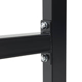 Stazione per dips Nero 103,5 x 66,5 x 121,5 cm