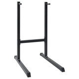 Stazione per dips Nero 103,5 x 66,5 x 121,5 cm