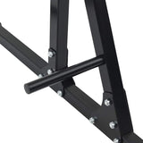 Stazione per Pull-Up Nero 101 x 102 x 235 cm