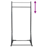 Stazione per Pull-Up Nero 101 x 102 x 235 cm