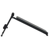 Panca per addominali Nero 124 x 33.5 x 55 cm