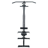 Lat machine Nero 110 x 70 x 187 cm Acciaio Verniciato a Polvere