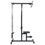 Lat machine Nero 110 x 70 x 187 cm Acciaio Verniciato a Polvere