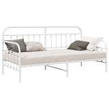 Struttura per letto di giorno Bianco 100 x 200 cm