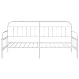 Struttura per letto di giorno Bianco 100 x 200 cm