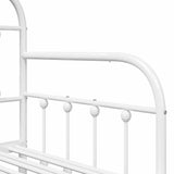 Struttura per letto di giorno Bianco 80 x 200 cm