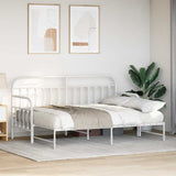 Struttura per letto di giorno Bianco 80 x 200 cm