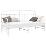 Struttura per letto di giorno Bianco 80 x 200 cm