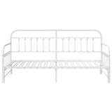 Struttura per letto di giorno Bianco 107 x 203 cm