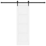 Porta scorrevole ORKDAL Bianco 61 x 198,5 cm Pino massello