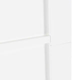 Porta scorrevole ORKDAL Bianco 73,5 x 211 cm Pino massello