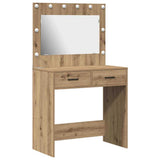 Tavolo da Trucco Rovere artigianale 78,5 x 41 x 135 cm