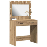 Tavolo da Trucco Rovere artigianale 78,5 x 41 x 135 cm