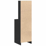 Credenza Rovere nero 40 x 41 x 135 cm Legno truciolato