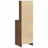 Credenza Rovere marrone 40 x 41 x 135 cm Legno truciolato