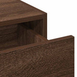 Tavolo da Trucco Marrone 83 x 40 x 70 cm Legno truciolato