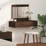 Tavolo da Trucco Marrone 83 x 40 x 70 cm Legno truciolato