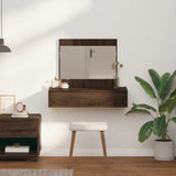 Tavolo da Trucco Marrone 83 x 40 x 70 cm Legno truciolato