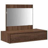 Tavolo da Trucco Marrone 83 x 40 x 70 cm Legno truciolato