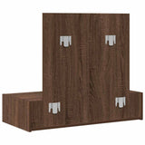 Tavolo da Trucco Marrone 83 x 40 x 70 cm Legno truciolato