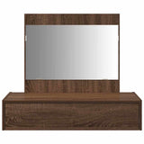 Tavolo da Trucco Marrone 83 x 40 x 70 cm Legno truciolato