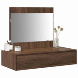 Tavolo da Trucco Marrone 83 x 40 x 70 cm Legno truciolato