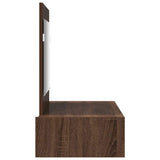 Tavolo da Trucco Marrone 83 x 40 x 70 cm Legno truciolato