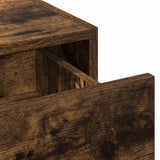 Tavolo da Trucco Marrone 100 x 40 x 70 cm Legno truciolato