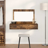 Tavolo da Trucco Marrone 100 x 40 x 70 cm Legno truciolato