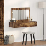 Tavolo da Trucco Marrone 100 x 40 x 70 cm Legno truciolato